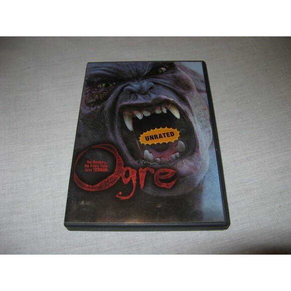OGRE (DVD 2007) UNRATED JOHN SCHEIDER Scary Horror Movie FLP-12713 - Picture 1 of 3